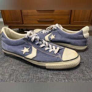 Men’s Converse All Star by John Varvatos in Denim Blue Canvas